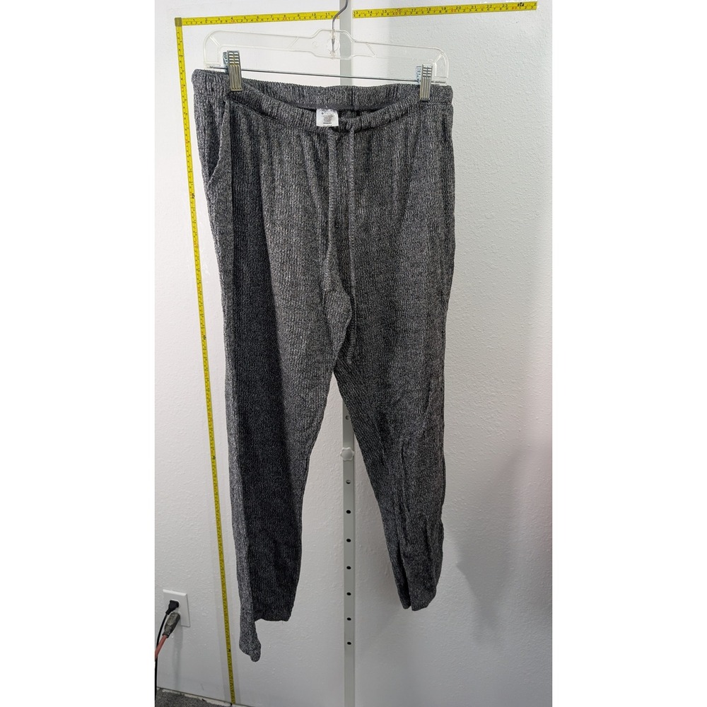 Hello Mello Cuddleblend Lounge Pants Gray‎ Heather Drawstring Joggers XL